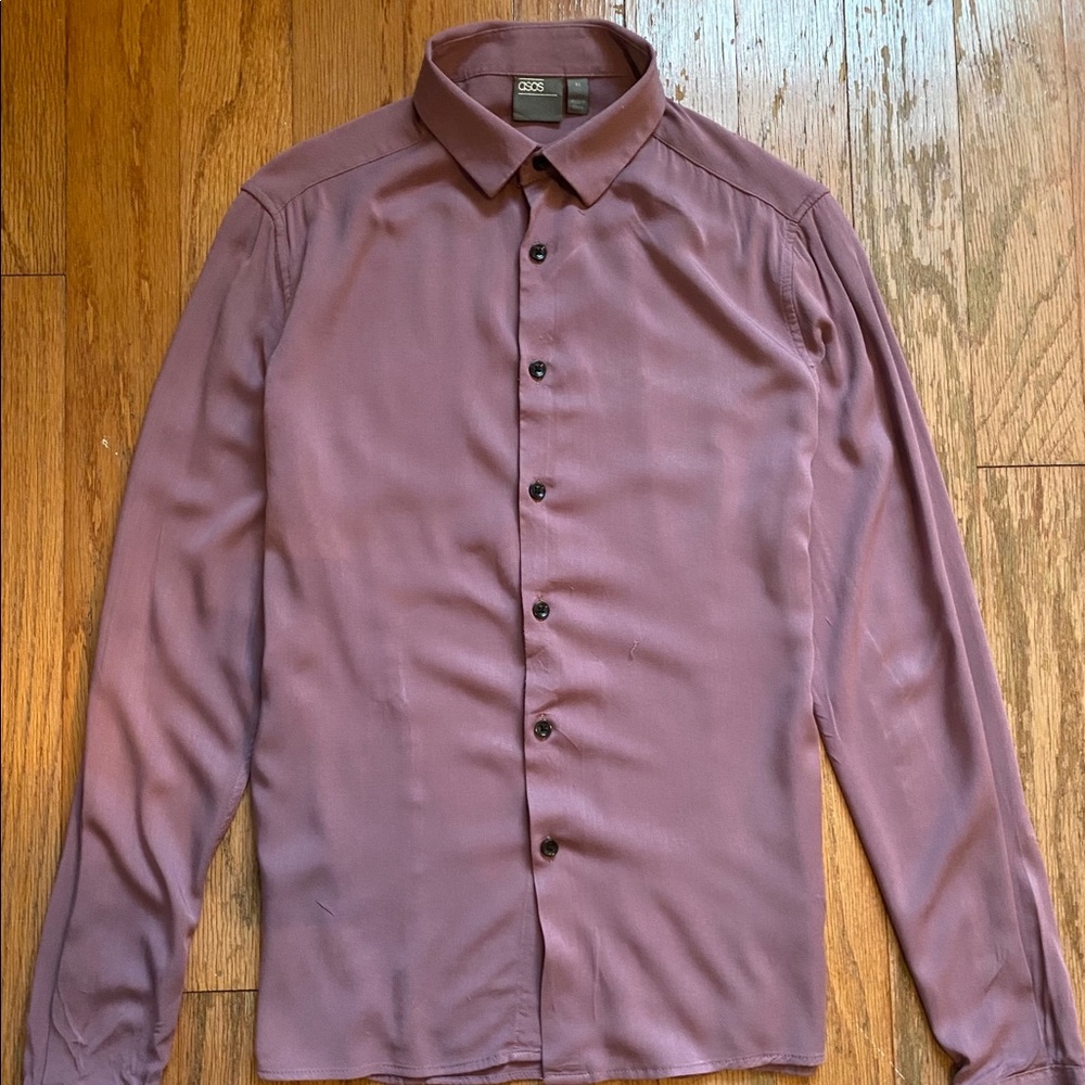 ASOS button up shirt